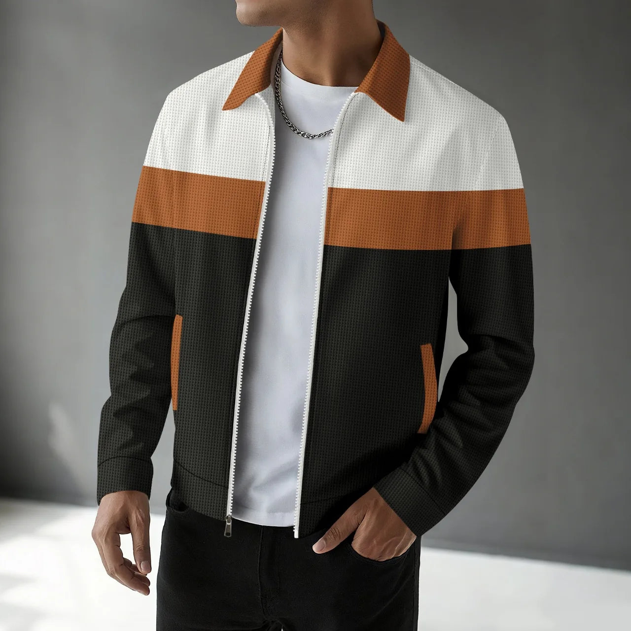 Hudson Contrast Jacket