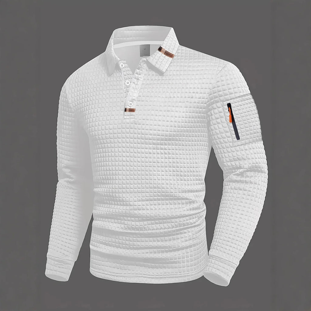 Lazio Textured Polo - CristianLavian