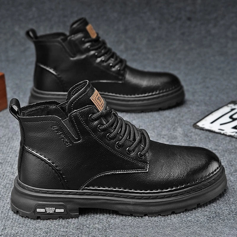Torino Leather Boots - CristianLavian