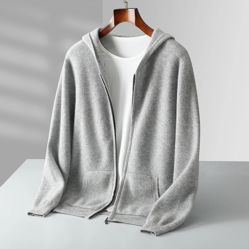 The CloudKnit Zip Hoodie - CristianLavian