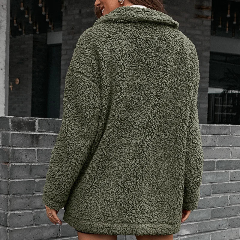 The LuxeSherpa Oversized Coat