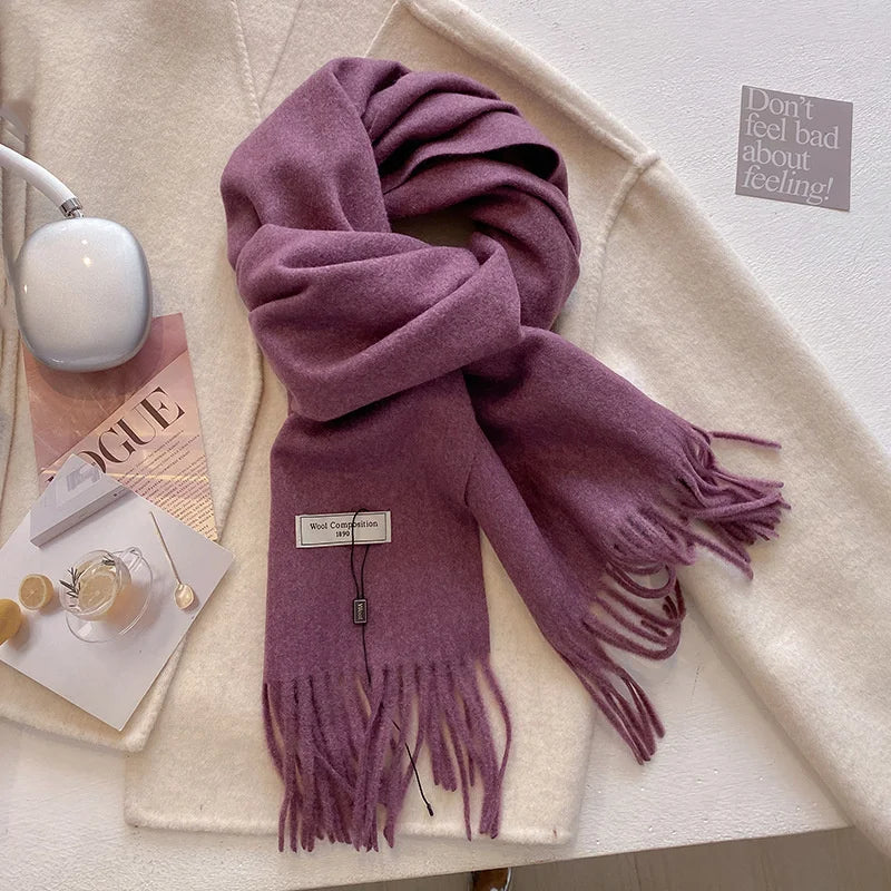Luxe Wool Scarf