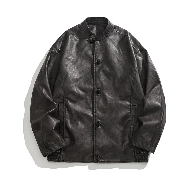 Madrid Leather Jacket - CristianLavian