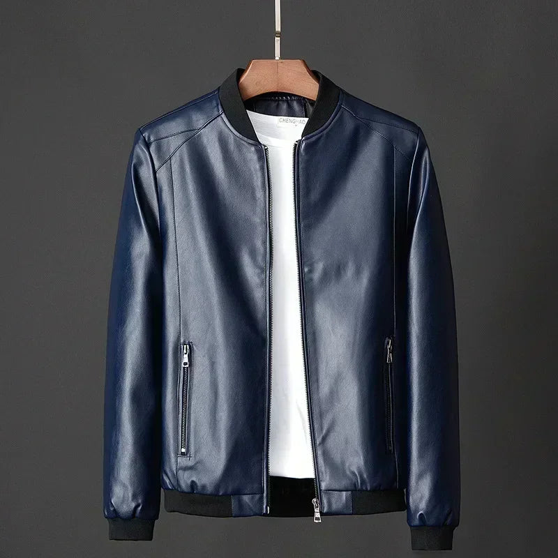 DarkNight Leather Jacket - CristianLavian
