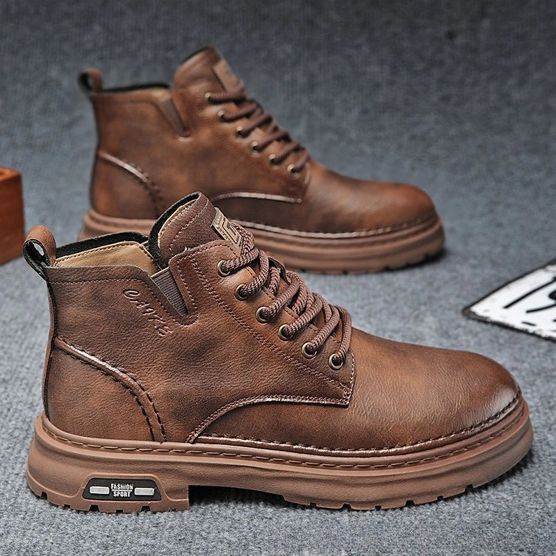 Torino Leather Boots - CristianLavian