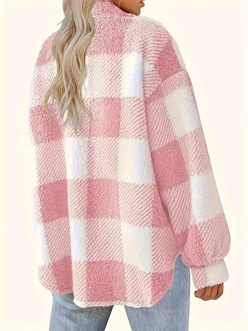 The Lavian Plaid Fleece