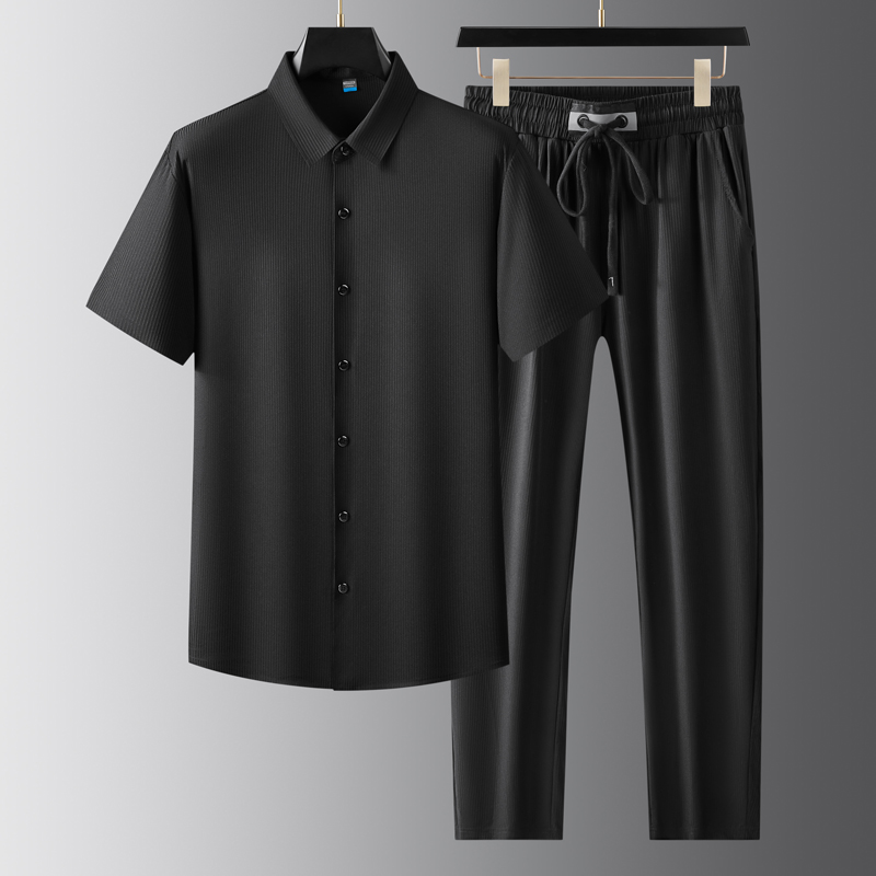 The Oslo RelaxFit Ribbed Summer Set - CristianLavian