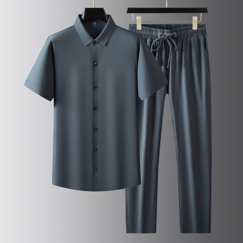 The Oslo RelaxFit Ribbed Summer Set - CristianLavian
