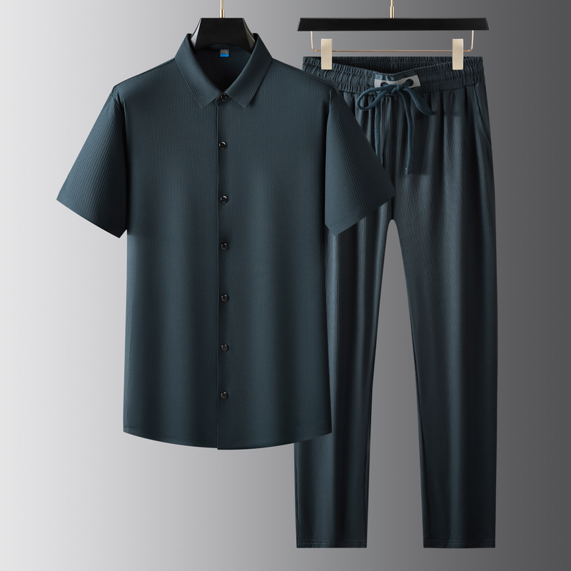 The Oslo RelaxFit Ribbed Summer Set - CristianLavian