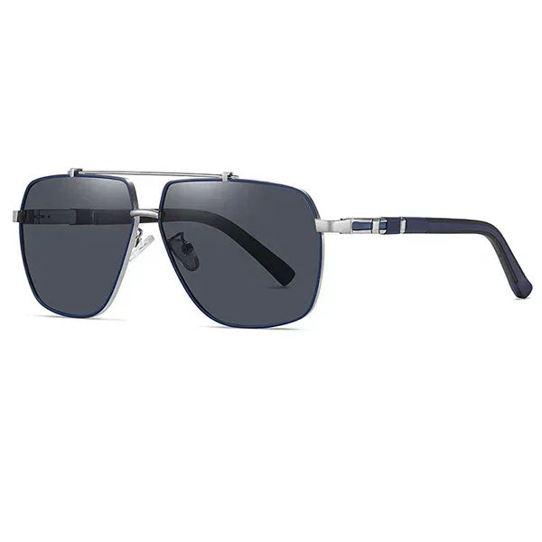 The AeroBlue Titanium-Edge Shades - CristianLavian