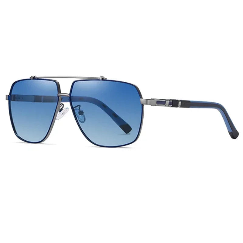 The AeroBlue Titanium-Edge Shades - CristianLavian