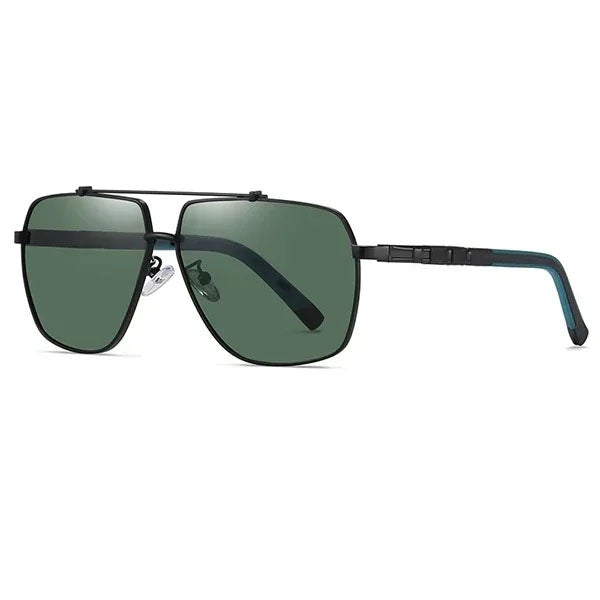 The AeroBlue Titanium-Edge Shades - CristianLavian