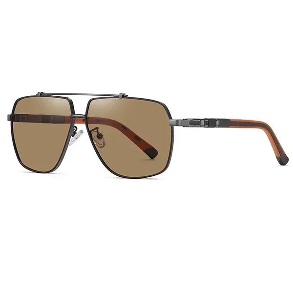 The AeroBlue Titanium-Edge Shades - CristianLavian