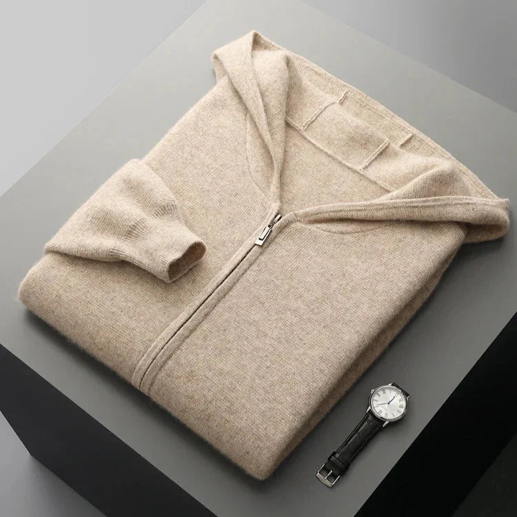 The CloudKnit Zip Hoodie - CristianLavian
