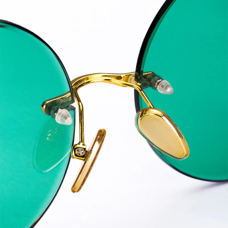 The Sovereign Emerald Round Frames - CristianLavian