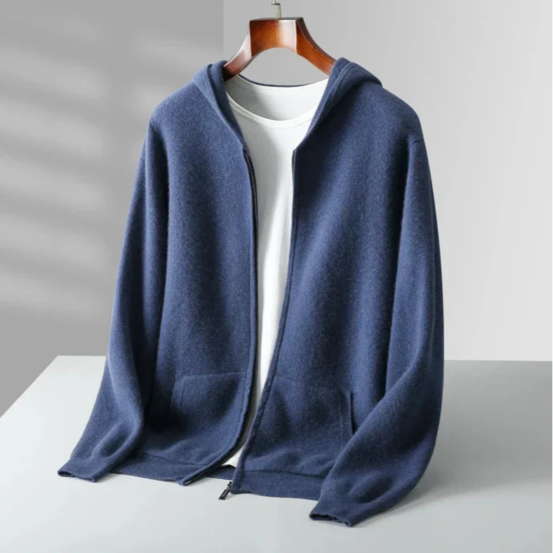The CloudKnit Zip Hoodie - CristianLavian
