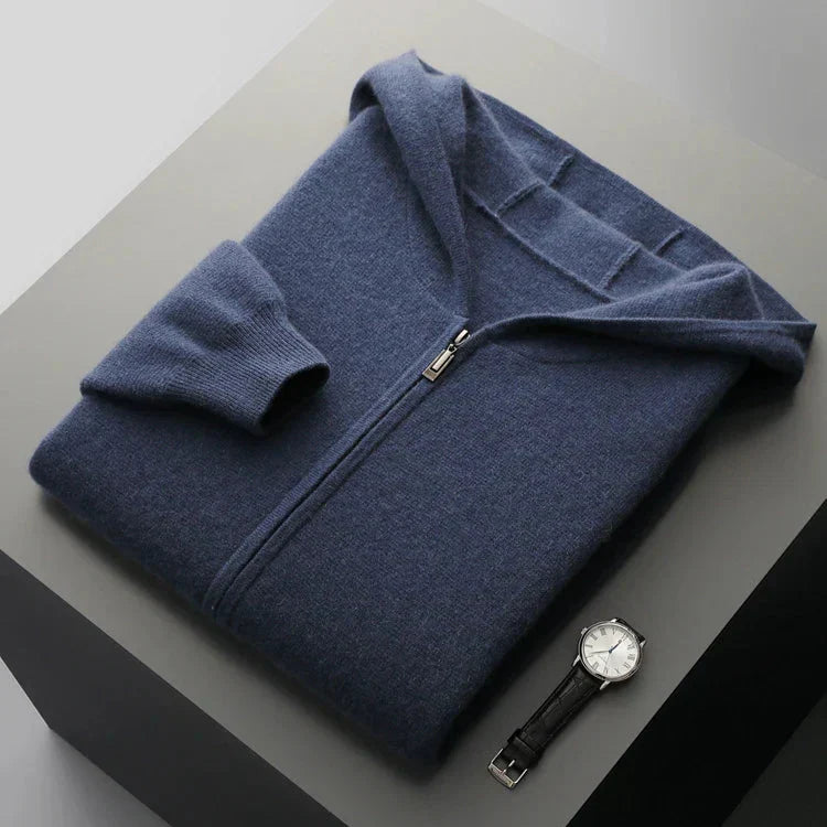 The CloudKnit Zip Hoodie - CristianLavian