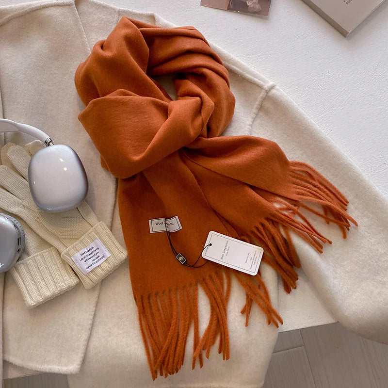 Luxe Wool Scarf