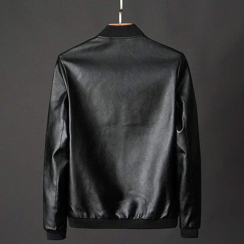 DarkNight Leather Jacket - CristianLavian