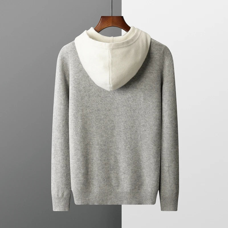 Malta Hooded Knit - CristianLavian