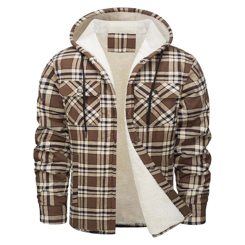 Hudson Flannel Jacket - CristianLavian