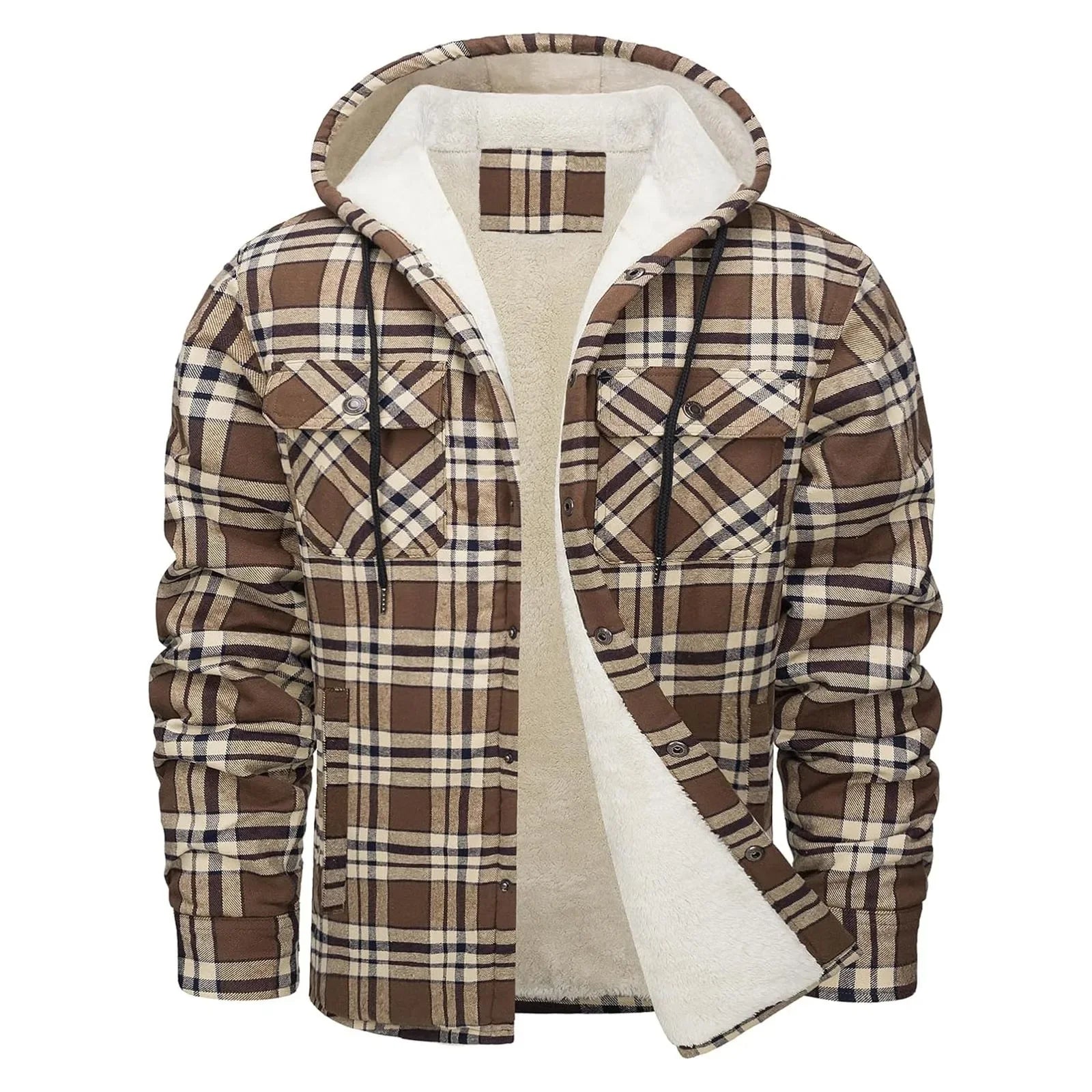 Hudson Flannel Jacket - CristianLavian
