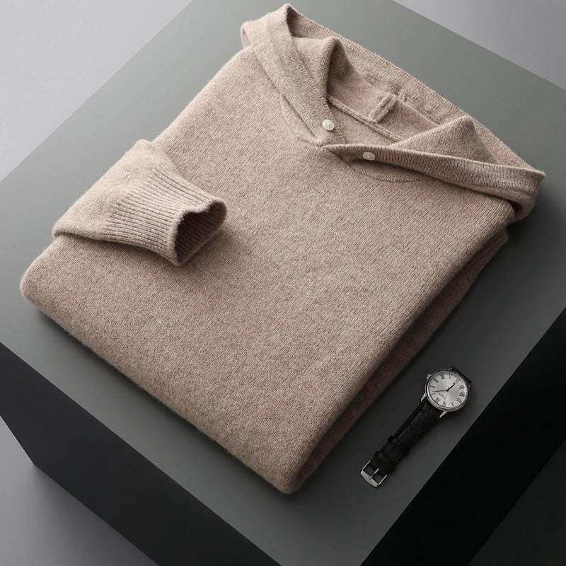 Malta Hooded Knit - CristianLavian