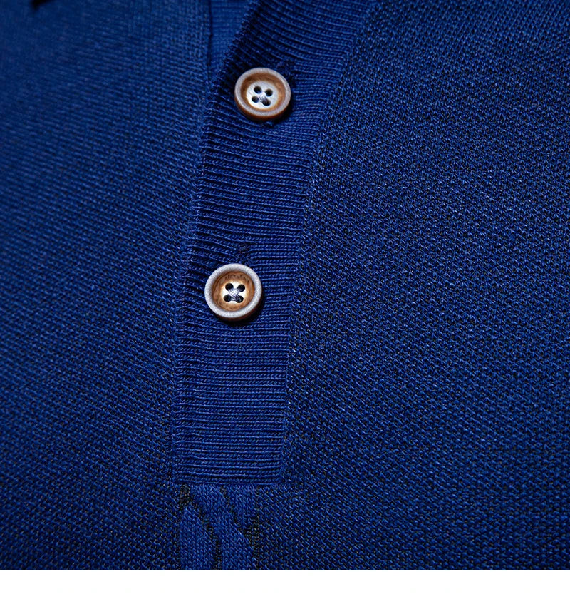 The Kensington Cable-Knit Polo