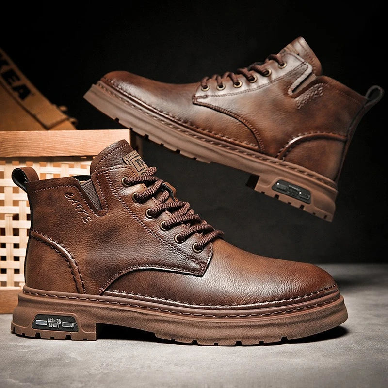 Torino Leather Boots - CristianLavian
