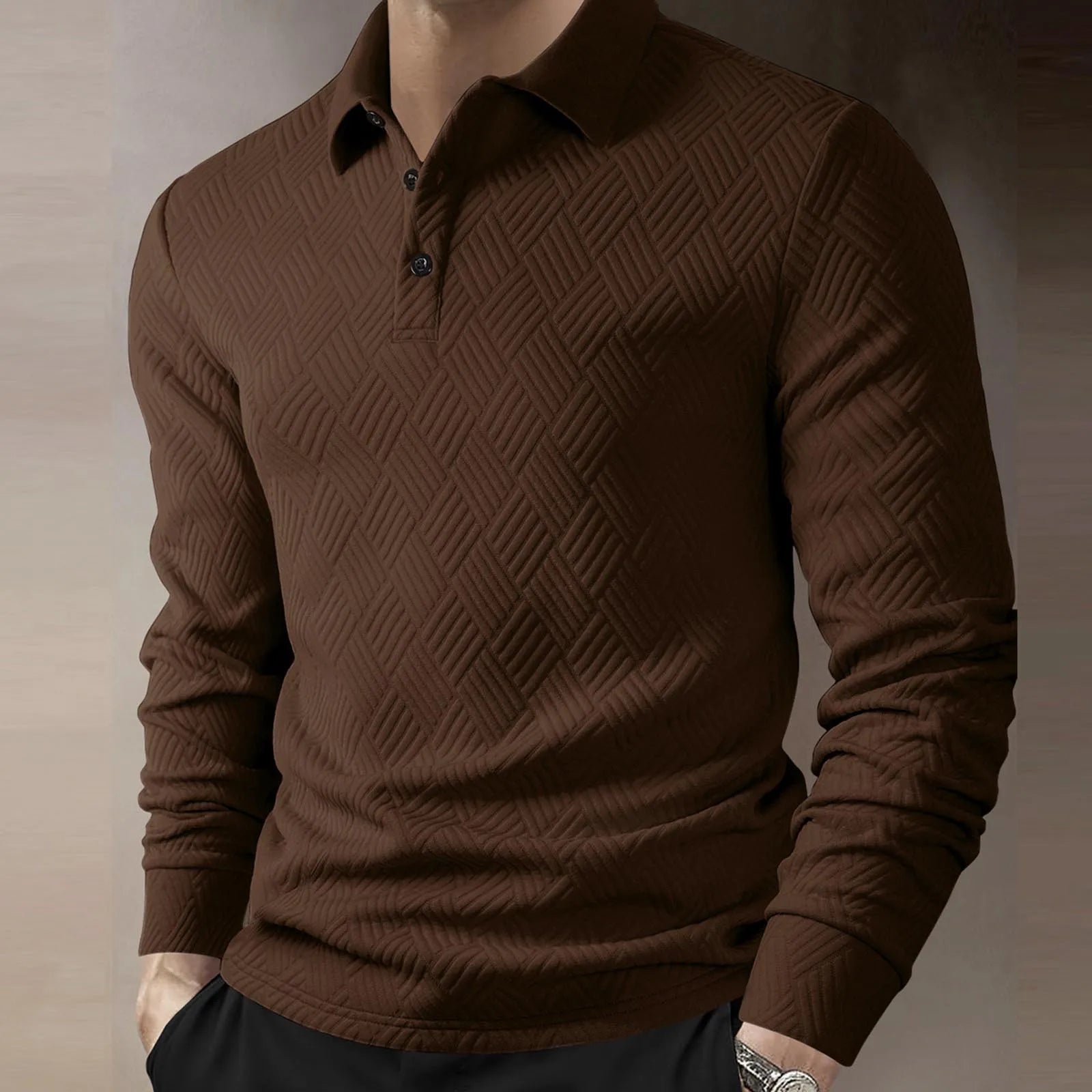Verona Textured Polo