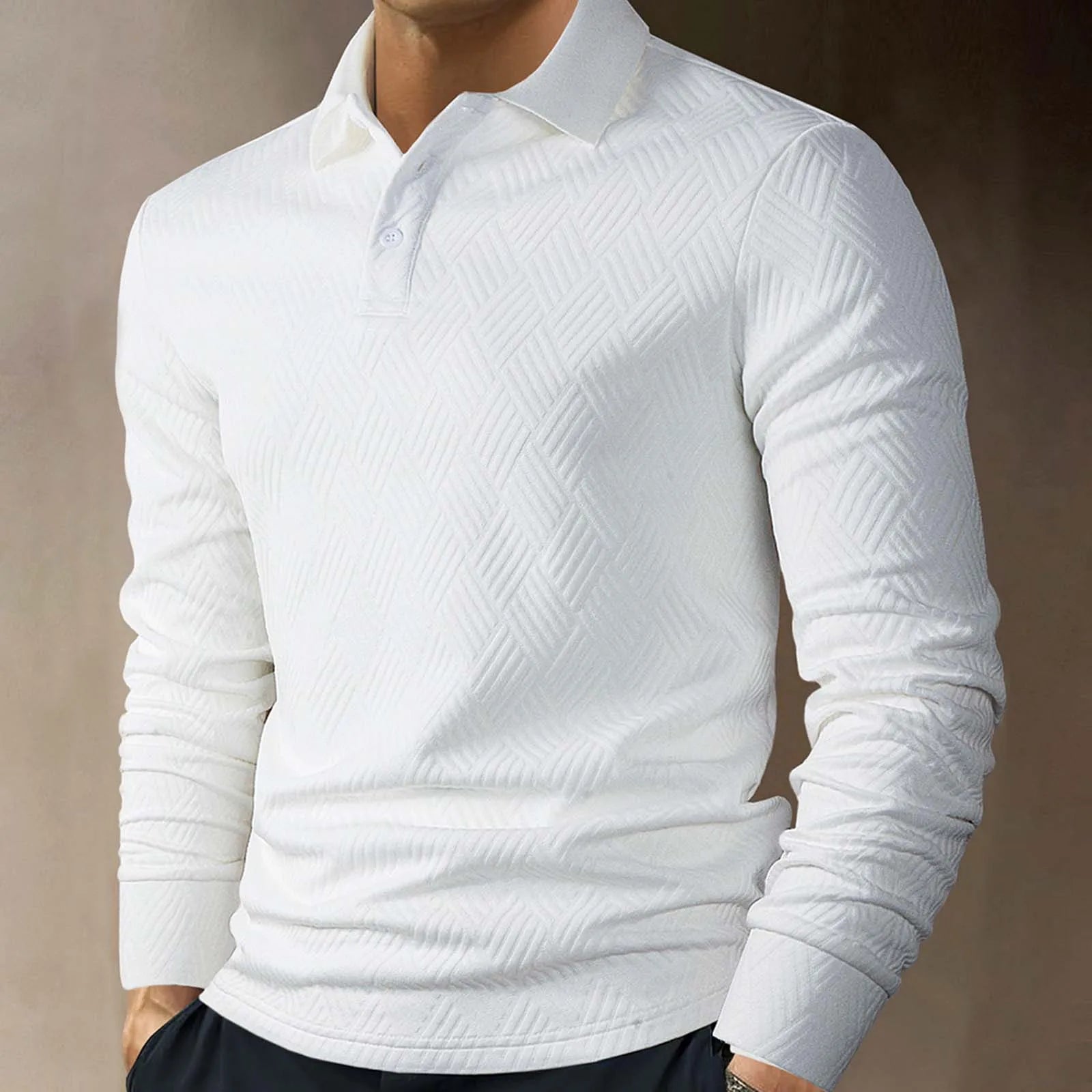 Verona Textured Polo