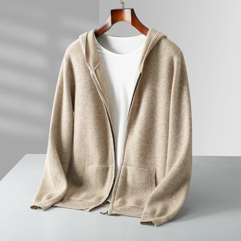 The CloudKnit Zip Hoodie - CristianLavian