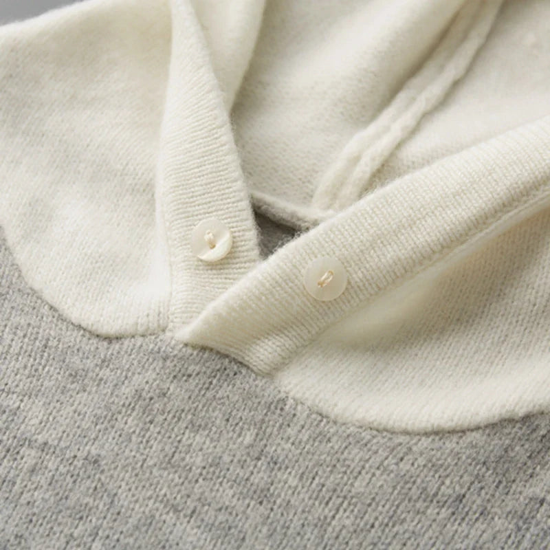 Malta Hooded Knit - CristianLavian