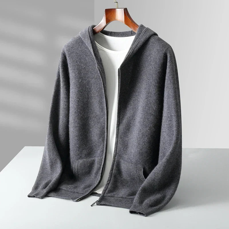 The CloudKnit Zip Hoodie - CristianLavian