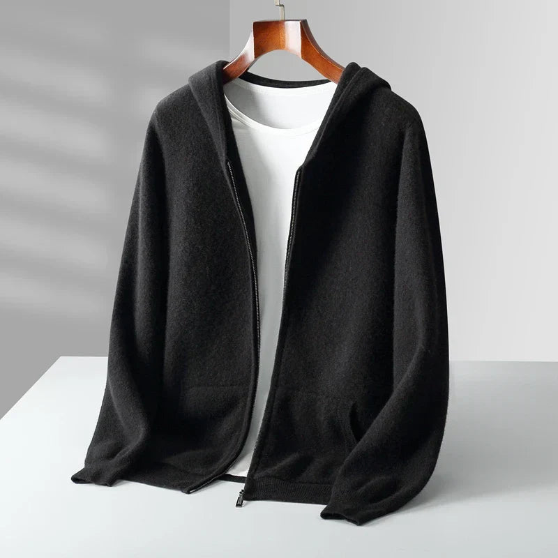 The CloudKnit Zip Hoodie - CristianLavian