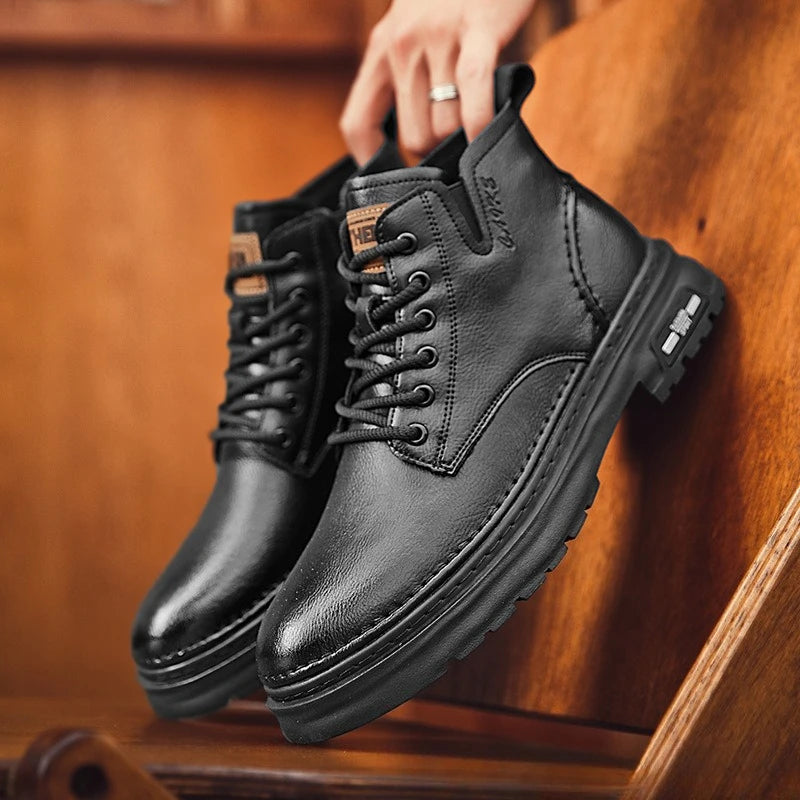 Torino Leather Boots - CristianLavian