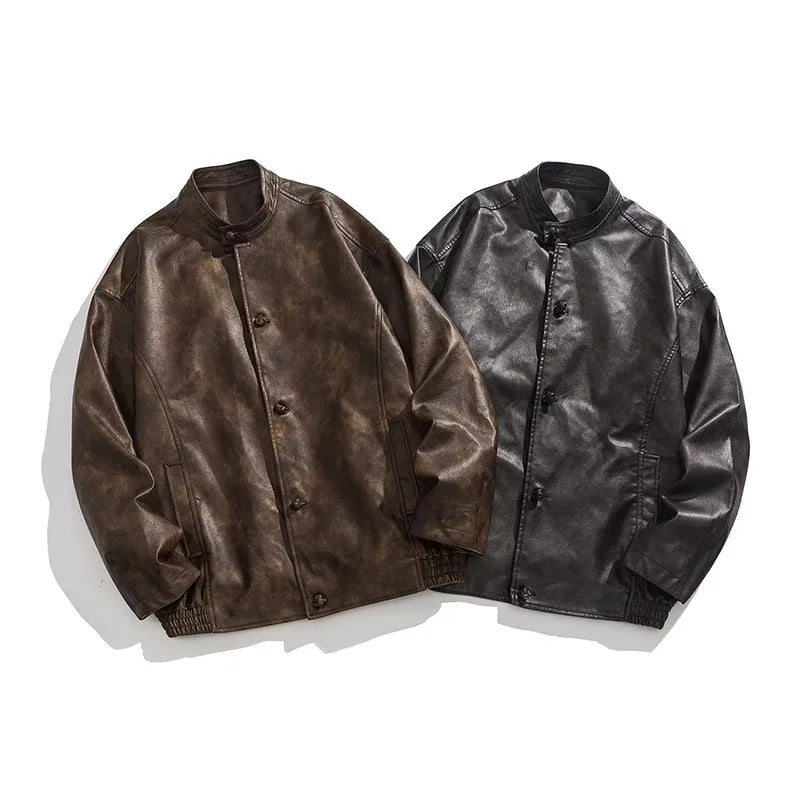 Madrid Leather Jacket - CristianLavian