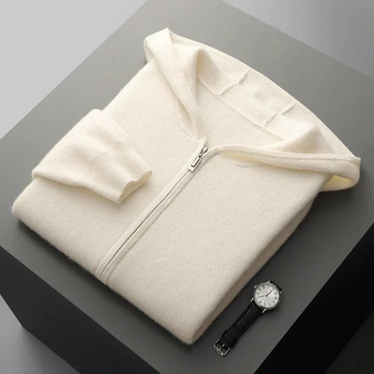 The CloudKnit Zip Hoodie - CristianLavian