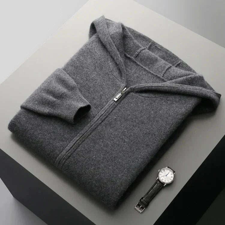 The CloudKnit Zip Hoodie - CristianLavian