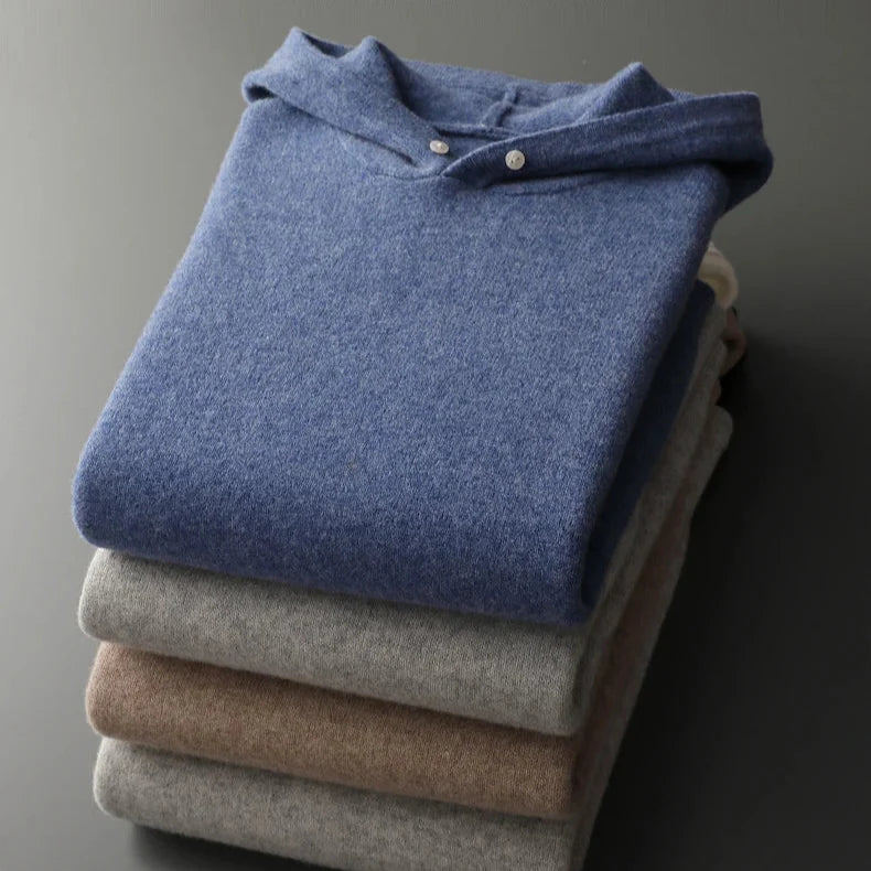 Malta Hooded Knit - CristianLavian