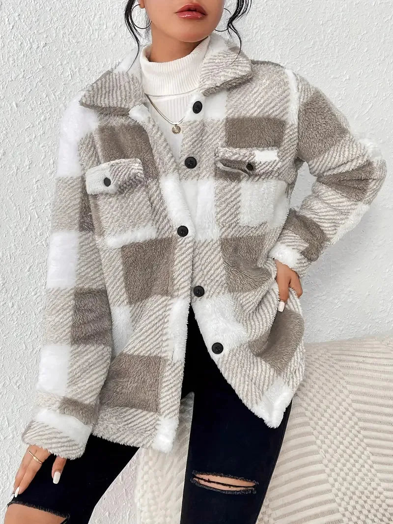 The Lavian Plaid Fleece