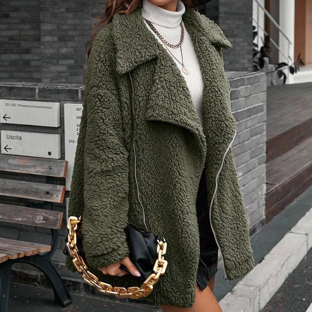 The LuxeSherpa Oversized Coat