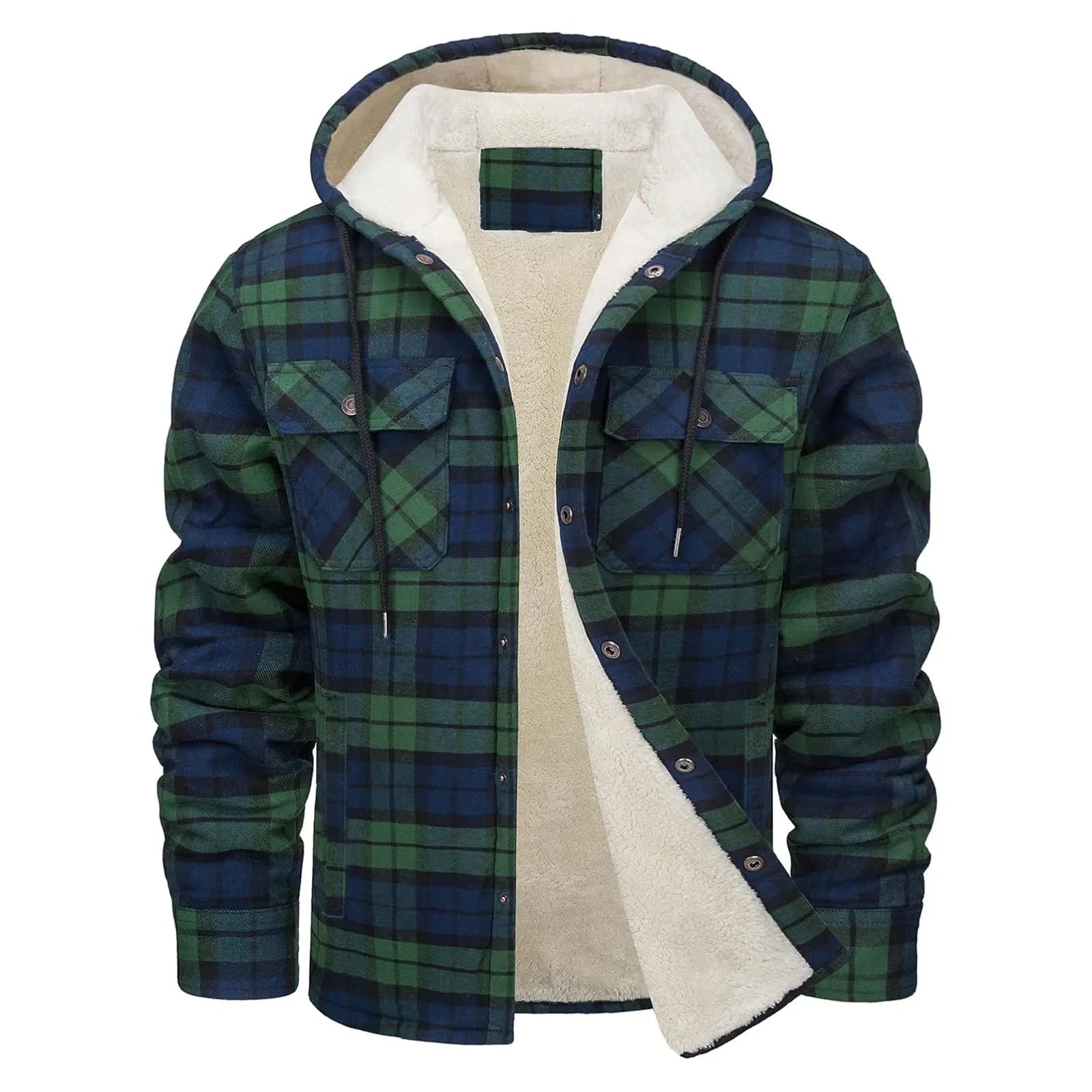 Hudson Flannel Jacket - CristianLavian