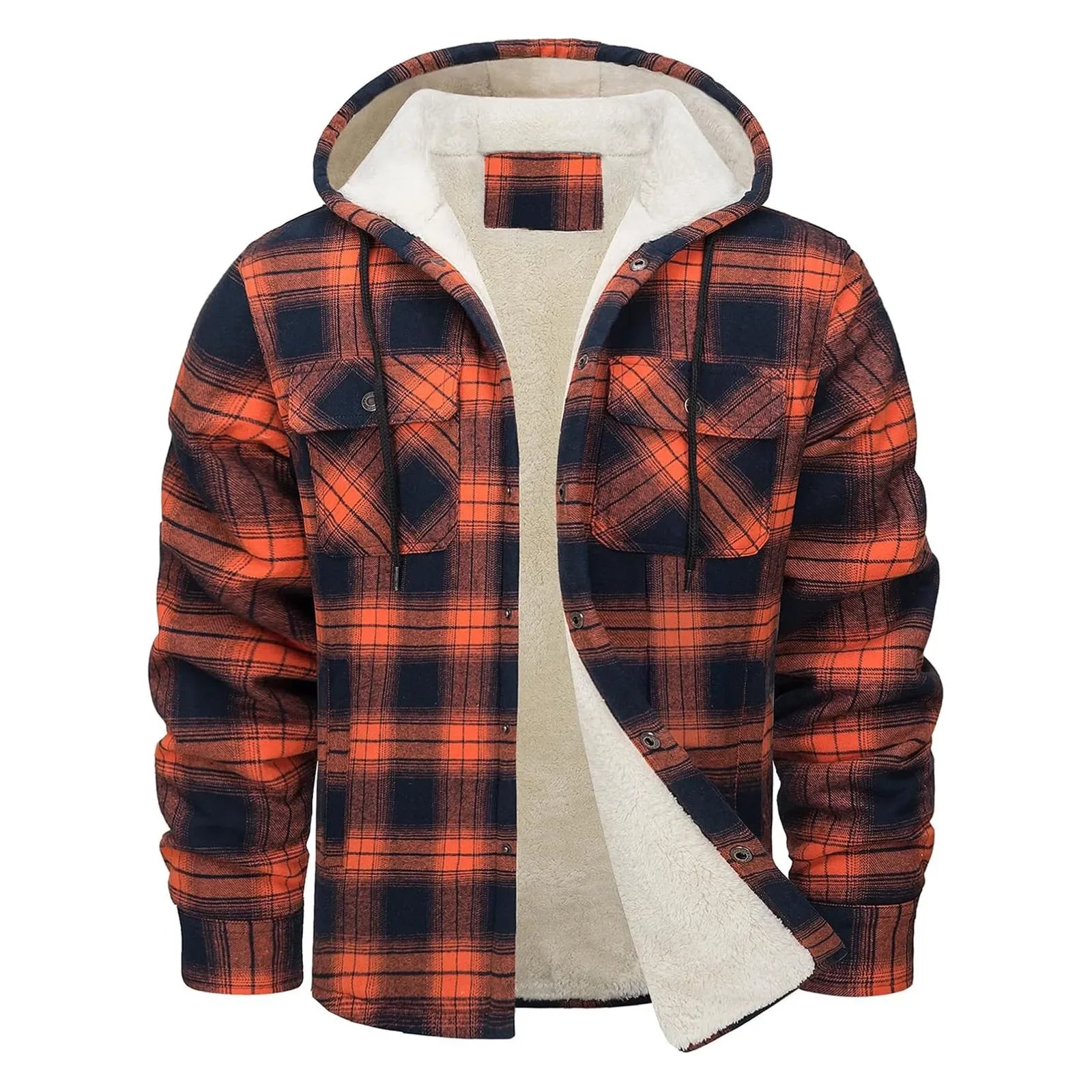 Hudson Flannel Jacket - CristianLavian