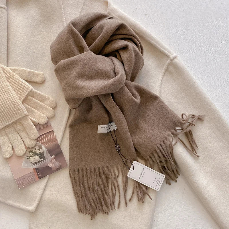 Luxe Wool Scarf