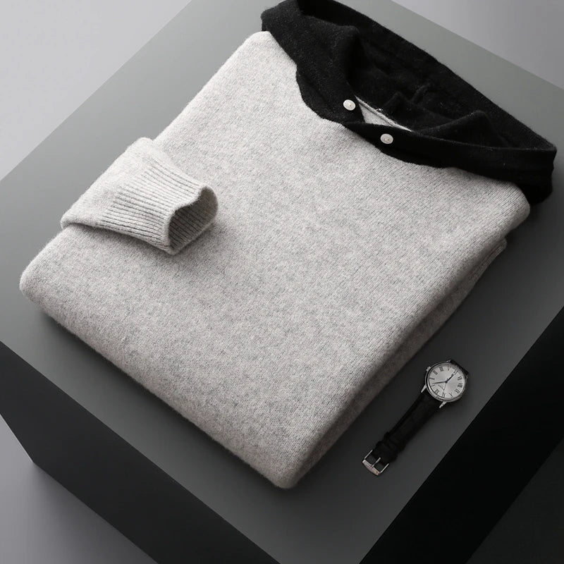 Malta Hooded Knit - CristianLavian