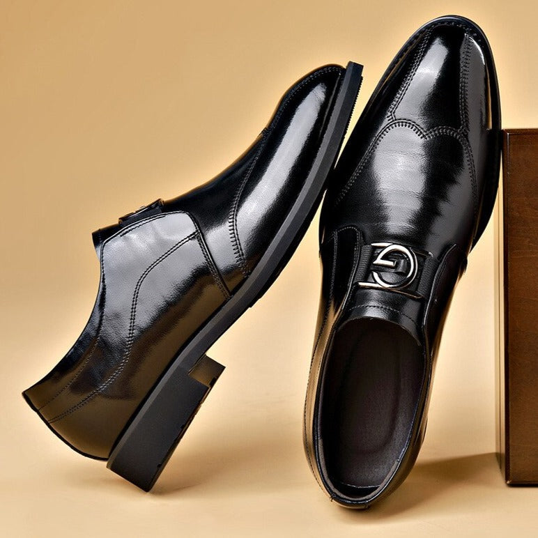 Men’s Classic Leather Dress Loafers