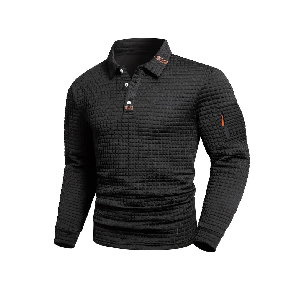 Lazio Textured Polo - CristianLavian