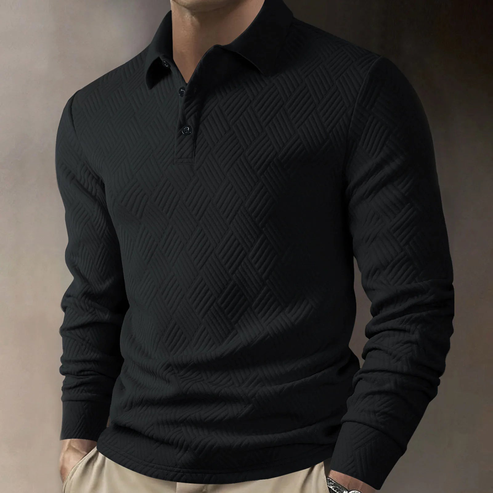 Verona Textured Polo