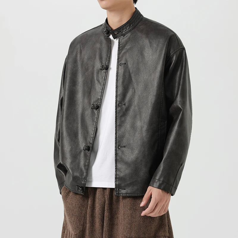 Madrid Leather Jacket - CristianLavian